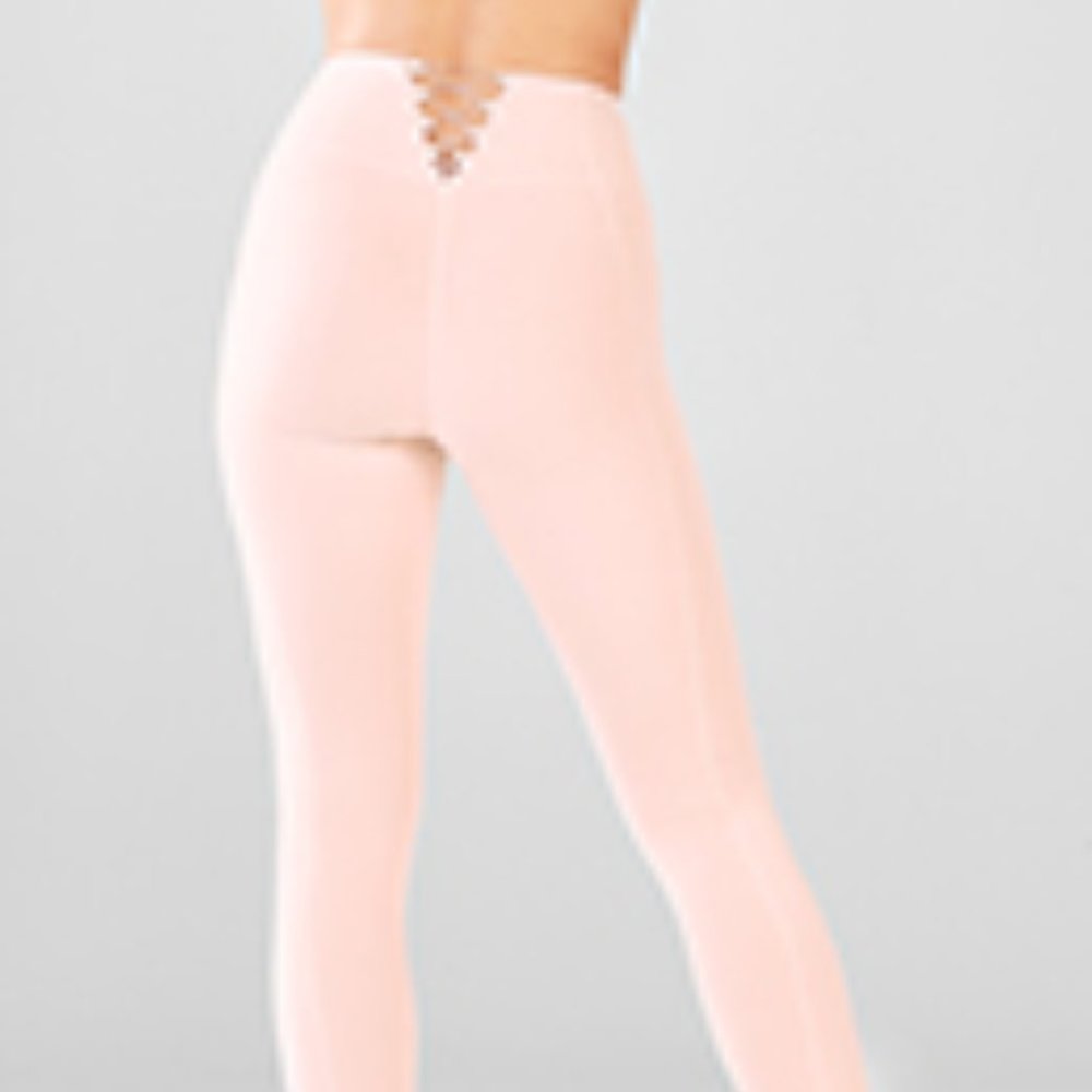 Fabletics High Waisted Statement PowerHold Legging